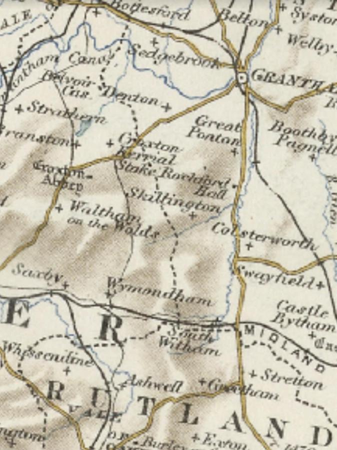 Cross Swords Rooms, Guest house Skillington